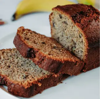 Heath's Banana Nut Bread