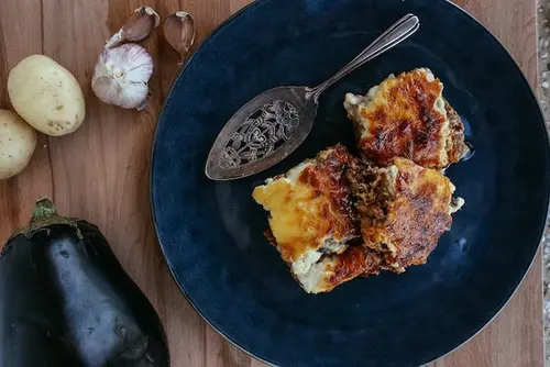 Caprese Chicken Lasagna