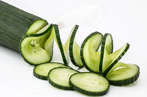 Cucumbers and Onions