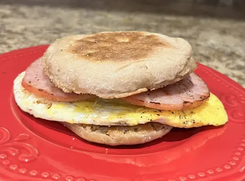 Heath's Breakfast Egg Muffin