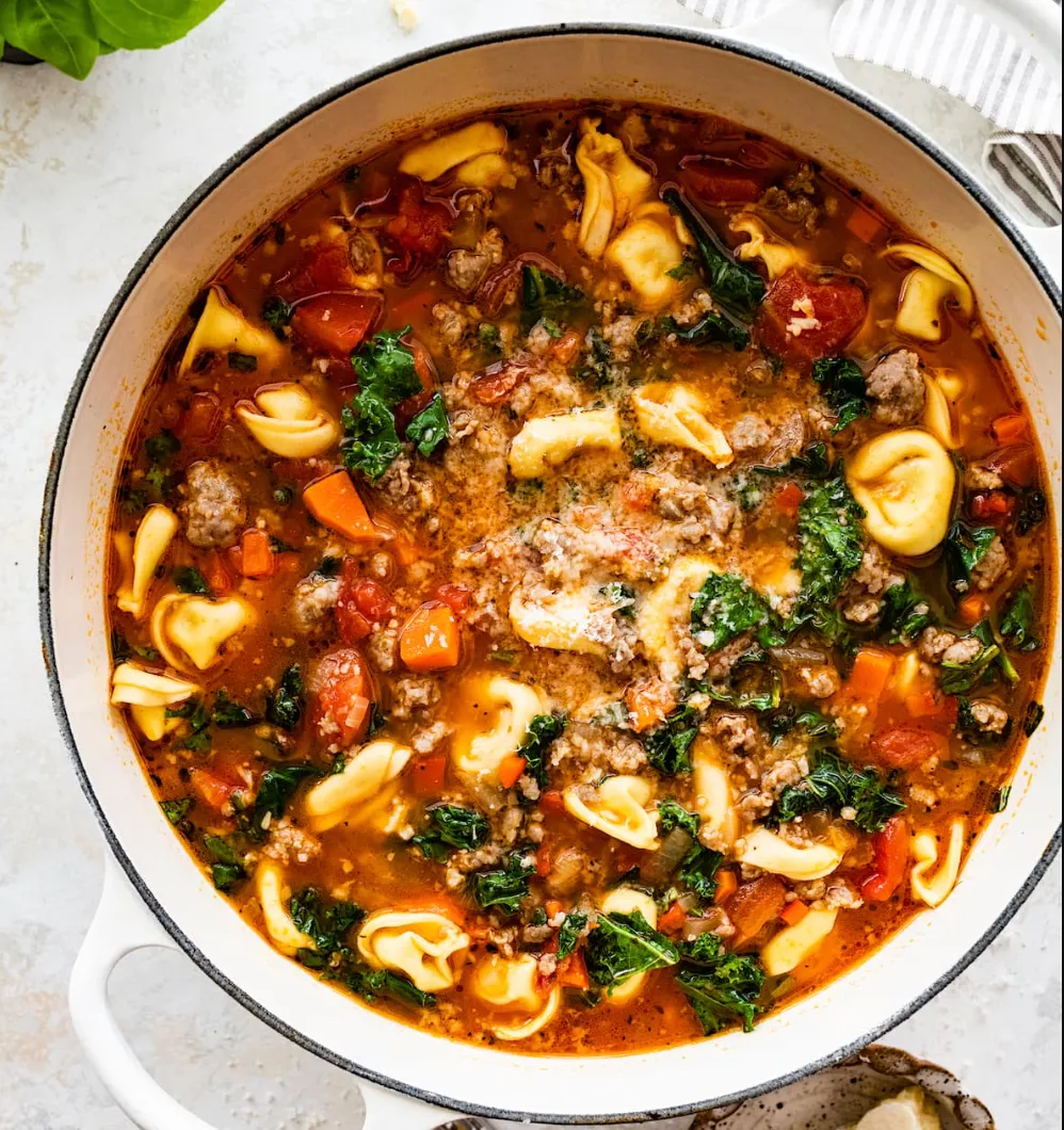 Italian Sausage Soup