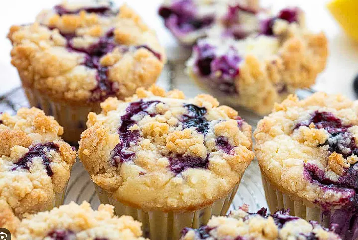 Lemon Blueberry Muffins