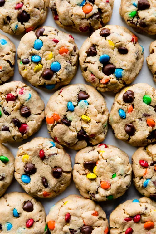 Monster Cookies