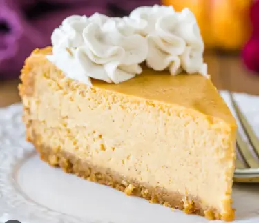 Pumpkin Cheesecake