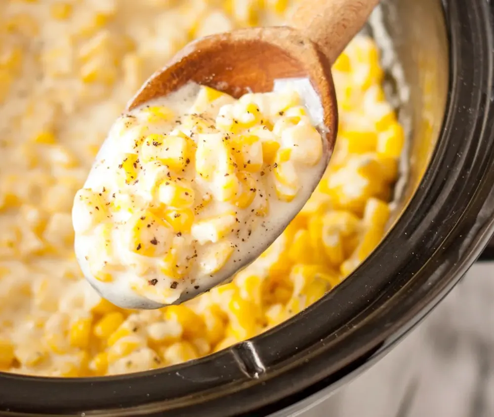 Slow Cooker Cream Corn