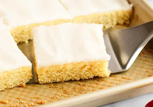 Sugar Cookie Sheet Cake